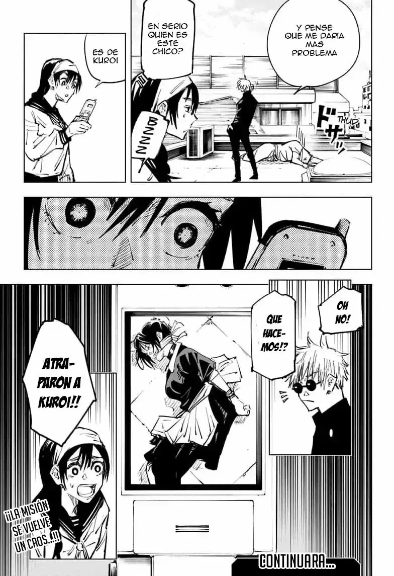 Read Jujutsu Kaisen (es) Manga Online