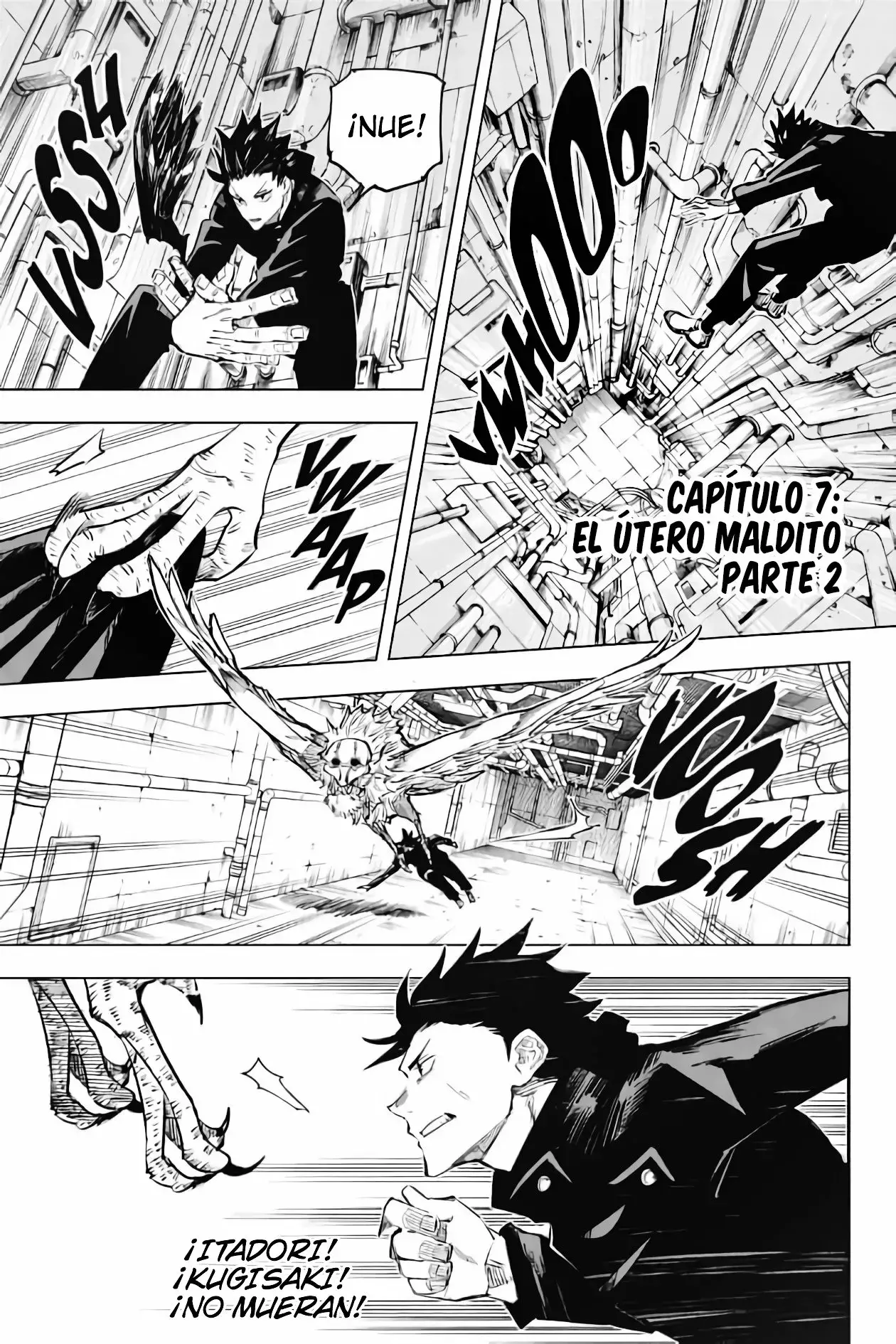Read Jujutsu Kaisen (es) Manga Online