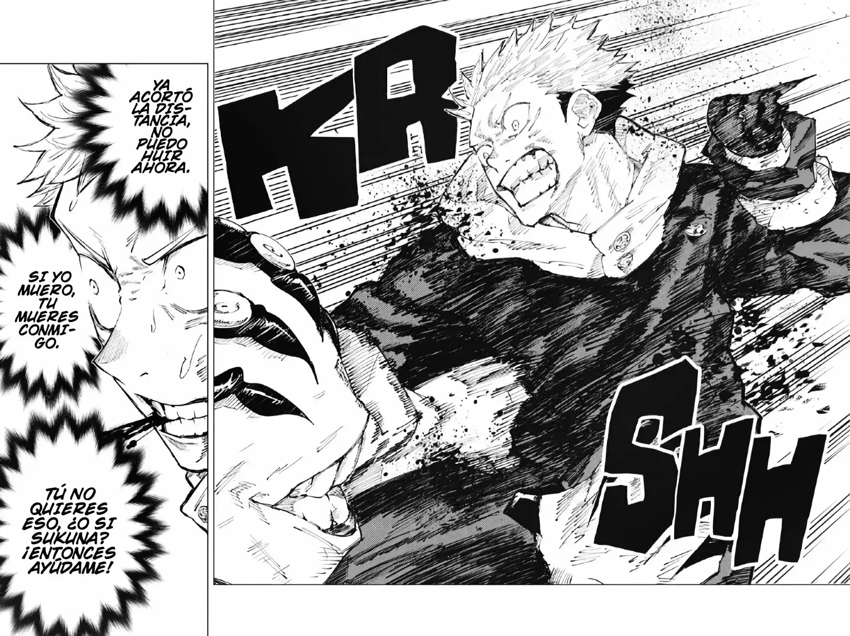Read Jujutsu Kaisen (es) Manga Online