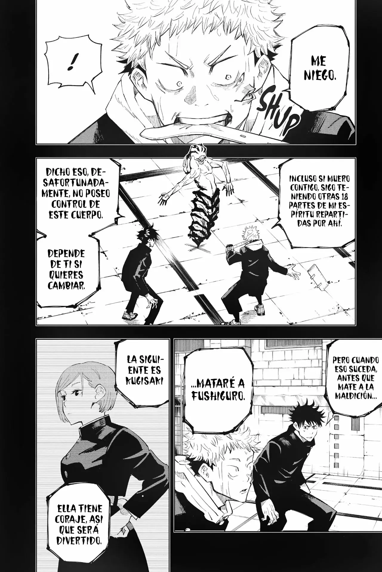 Read Jujutsu Kaisen (es) Manga Online