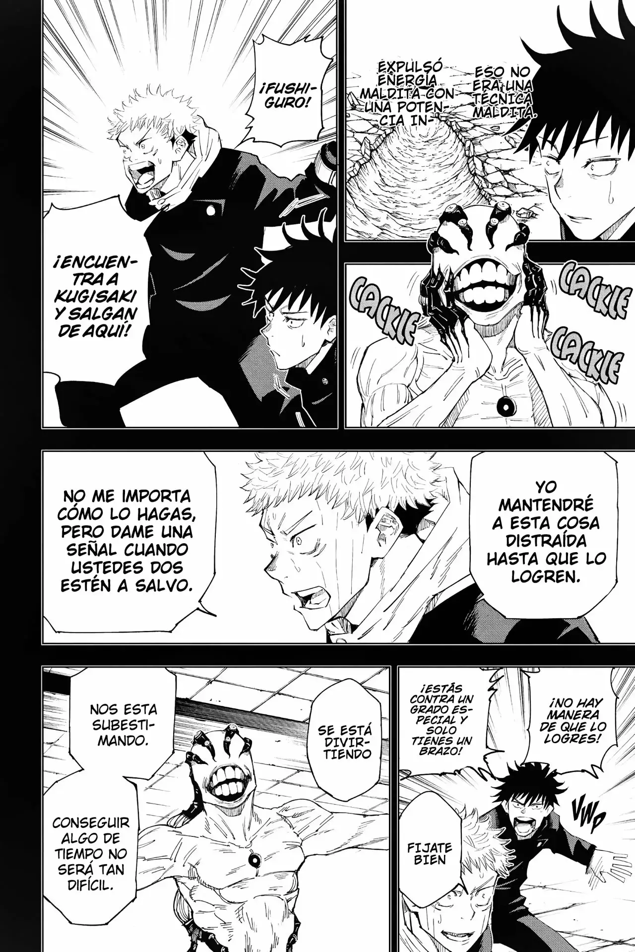 Read Jujutsu Kaisen (es) Manga Online