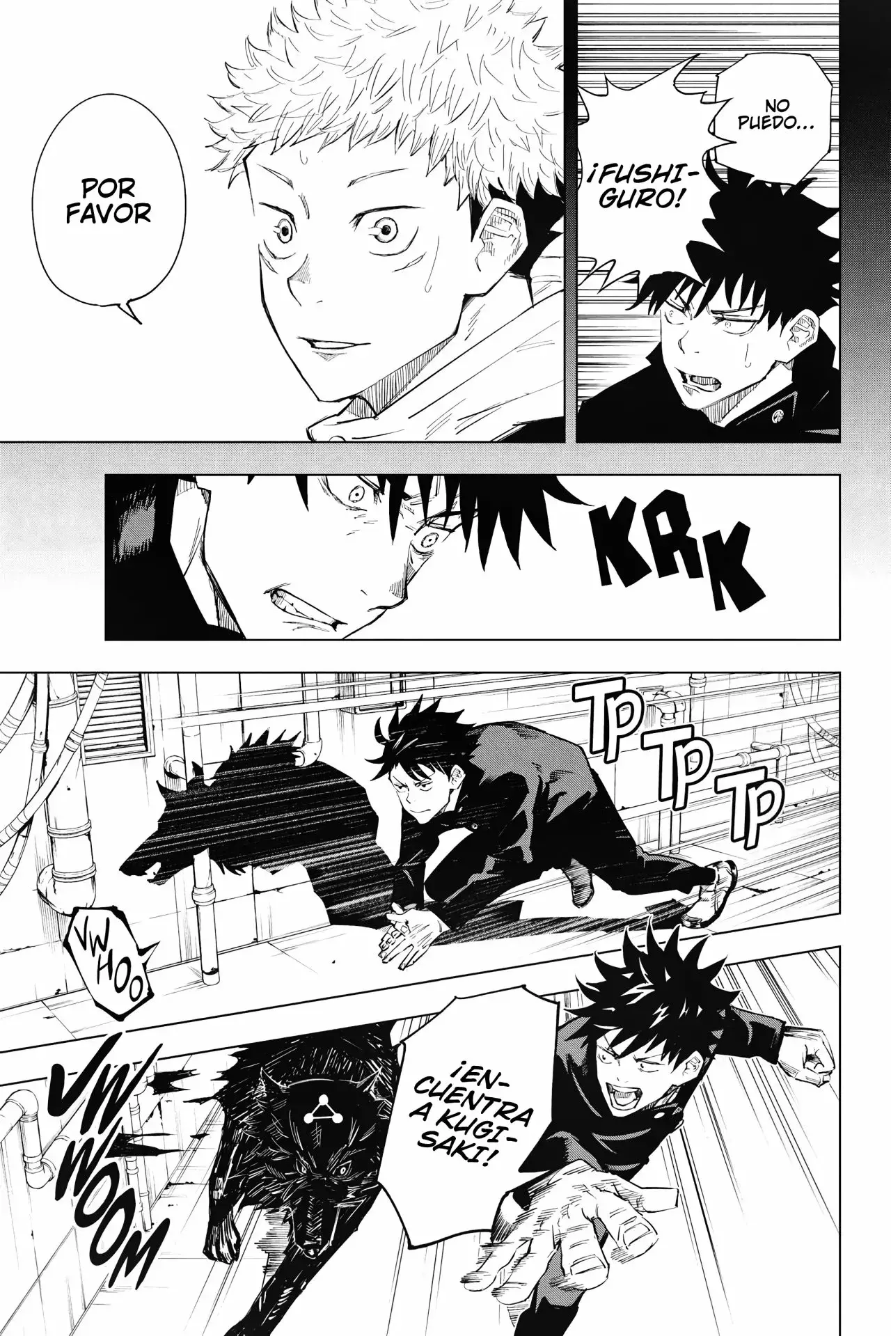 Read Jujutsu Kaisen (es) Manga Online