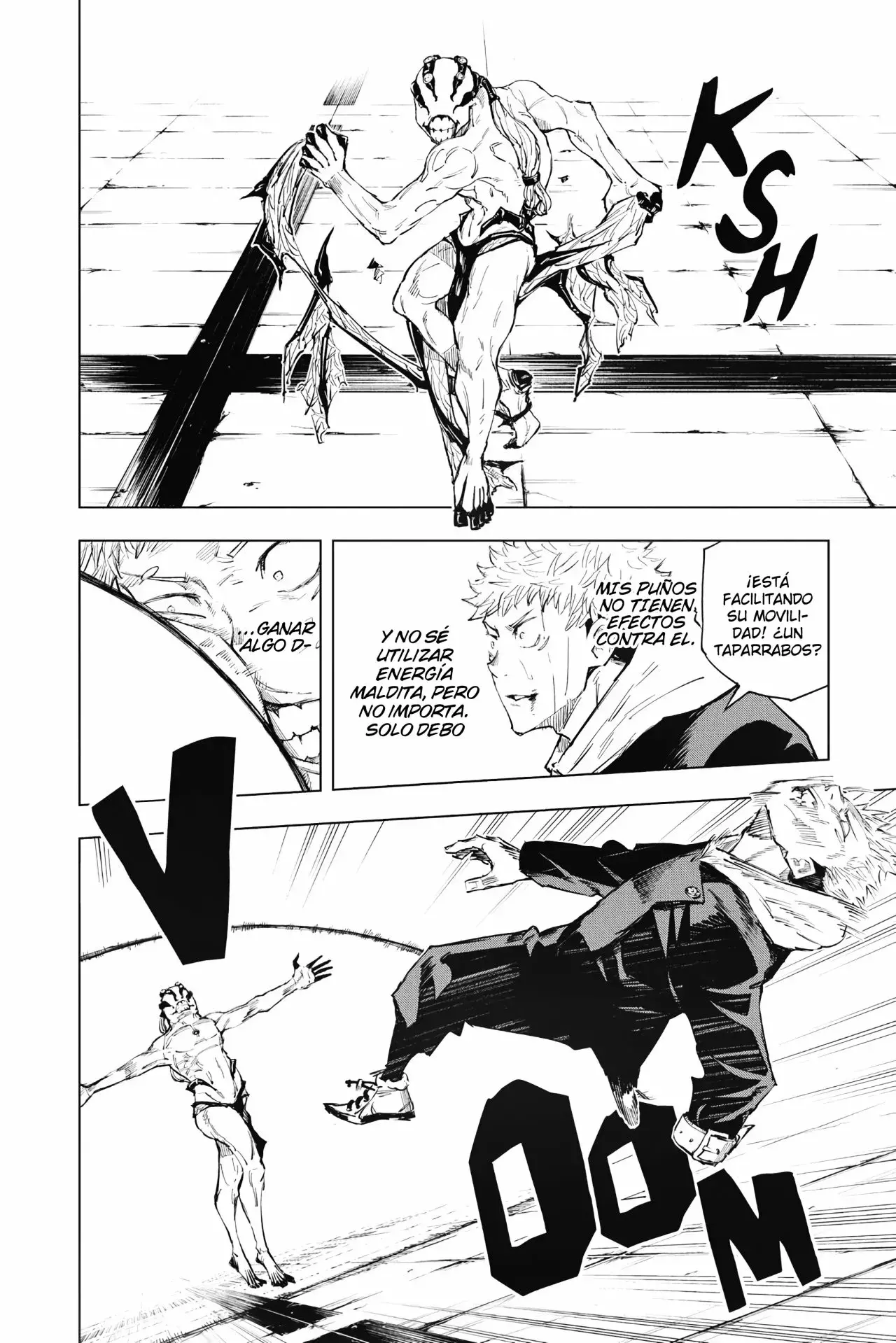 Read Jujutsu Kaisen (es) Manga Online