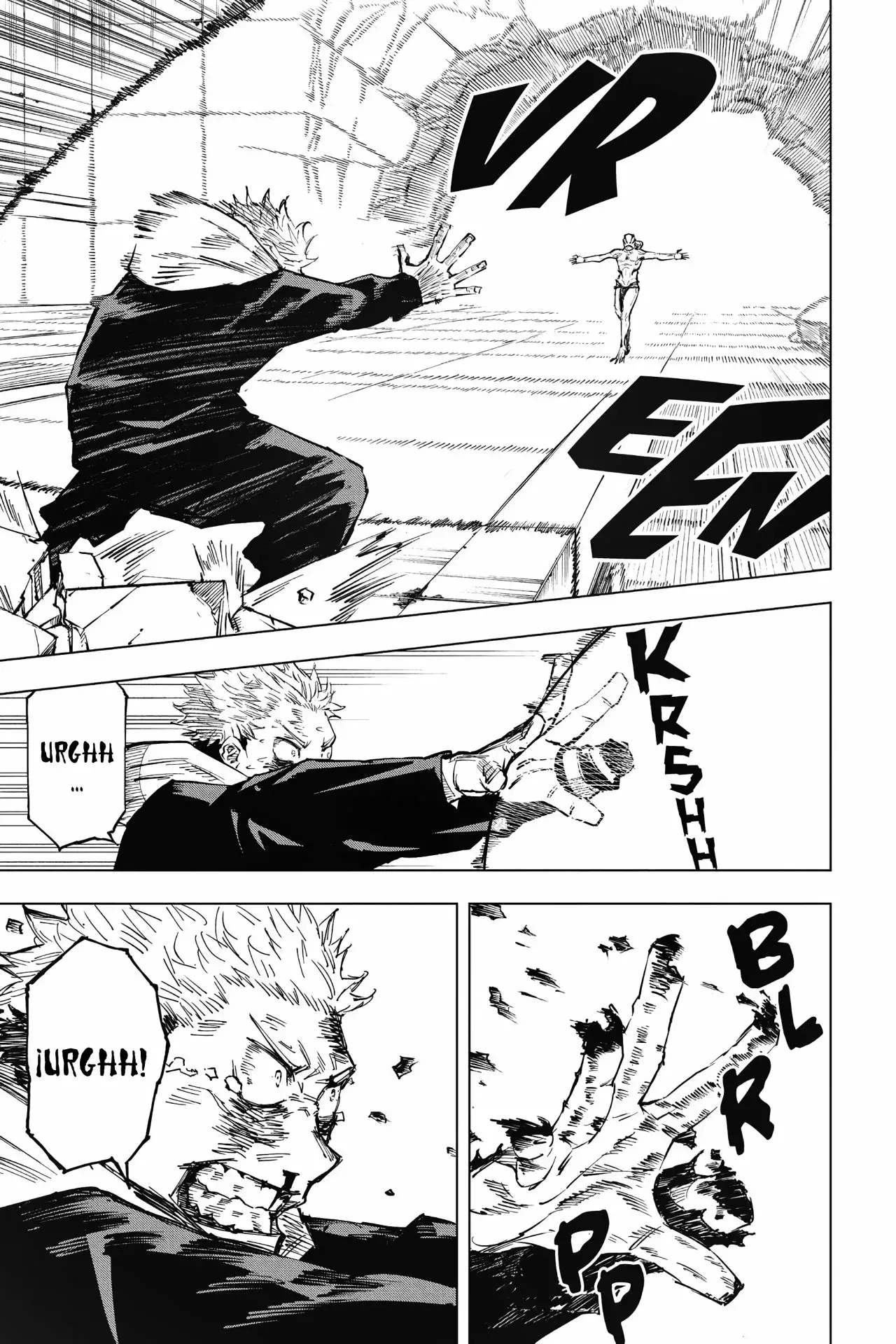 Read Jujutsu Kaisen (es) Manga Online