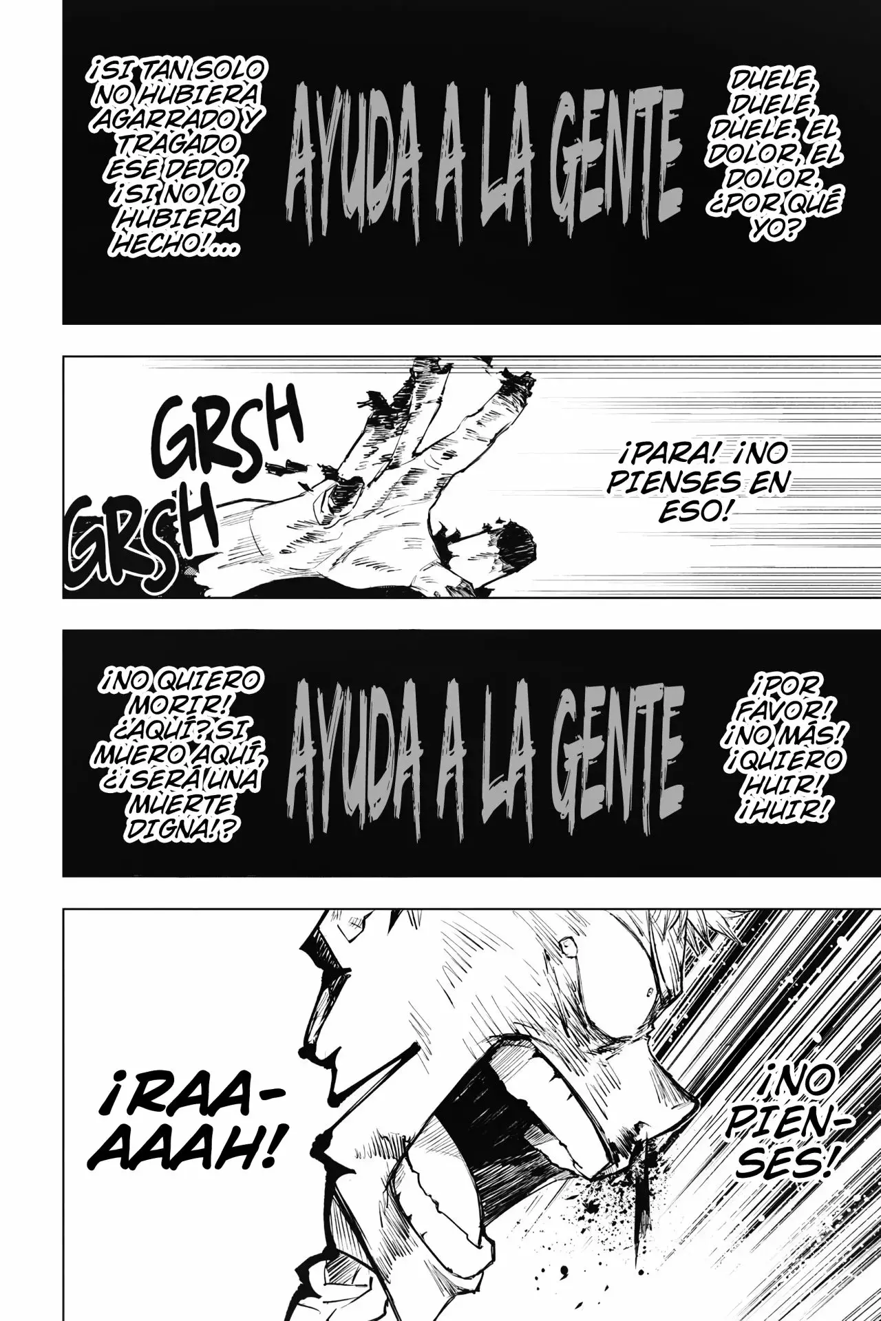 Read Jujutsu Kaisen (es) Manga Online
