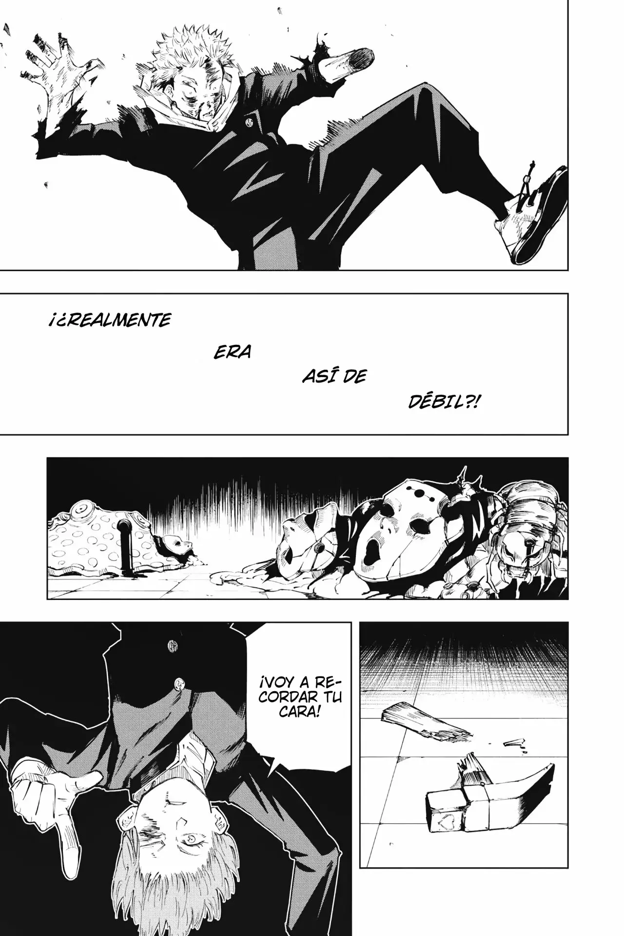 Read Jujutsu Kaisen (es) Manga Online