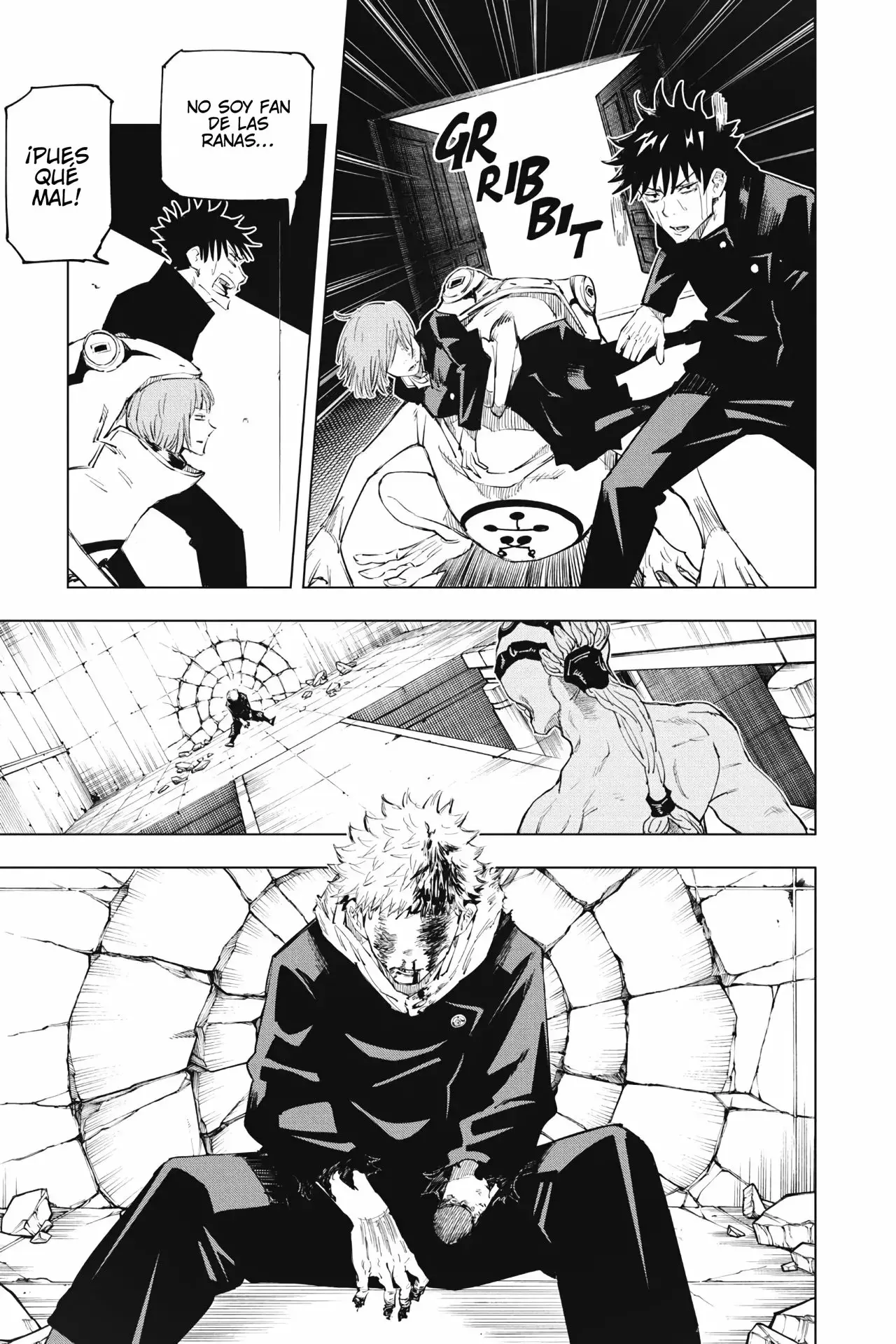 Read Jujutsu Kaisen (es) Manga Online