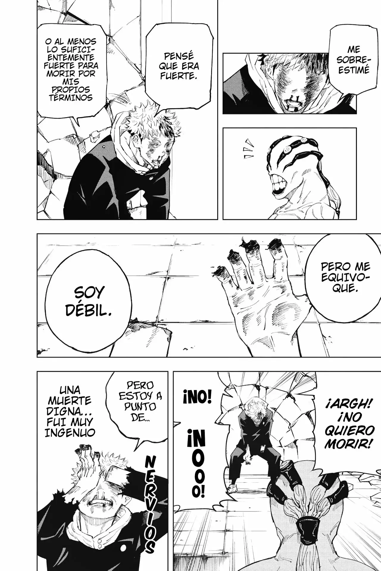 Read Jujutsu Kaisen (es) Manga Online