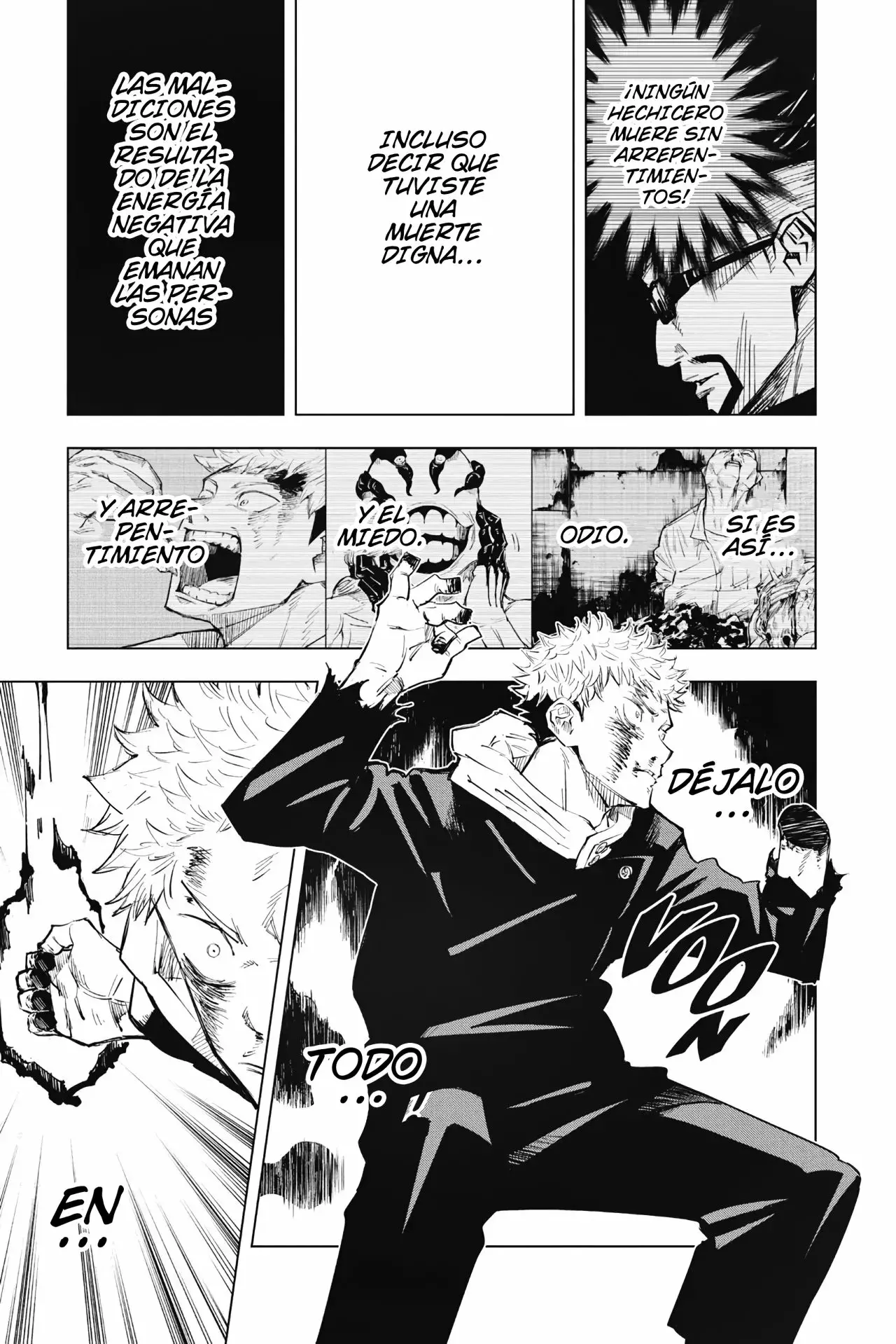 Read Jujutsu Kaisen (es) Manga Online