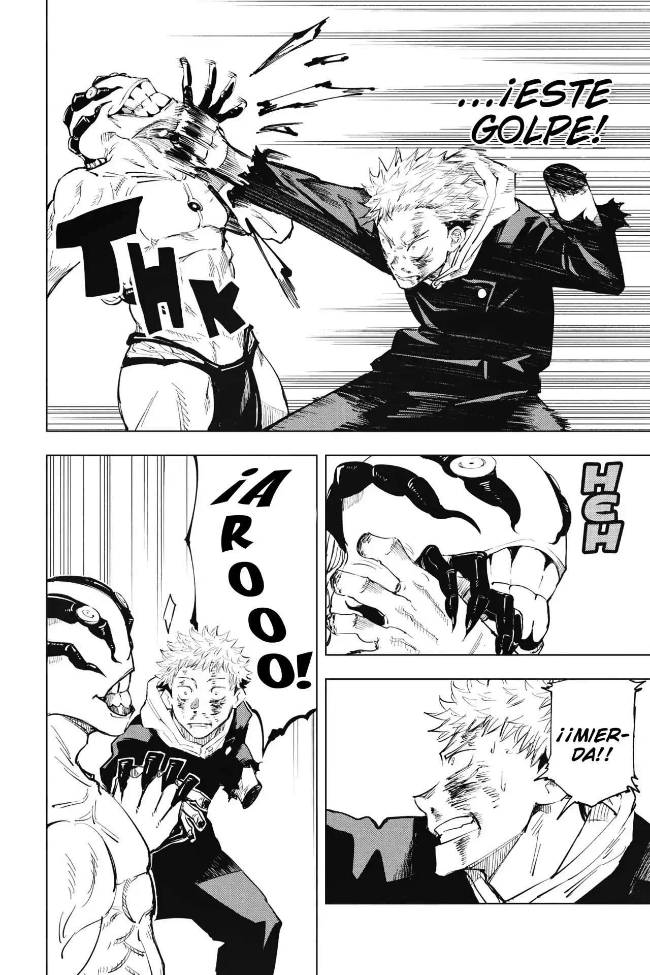 Read Jujutsu Kaisen (es) Manga Online