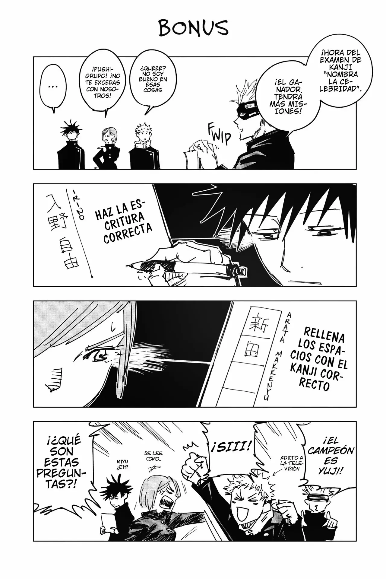 Read Jujutsu Kaisen (es) Manga Online
