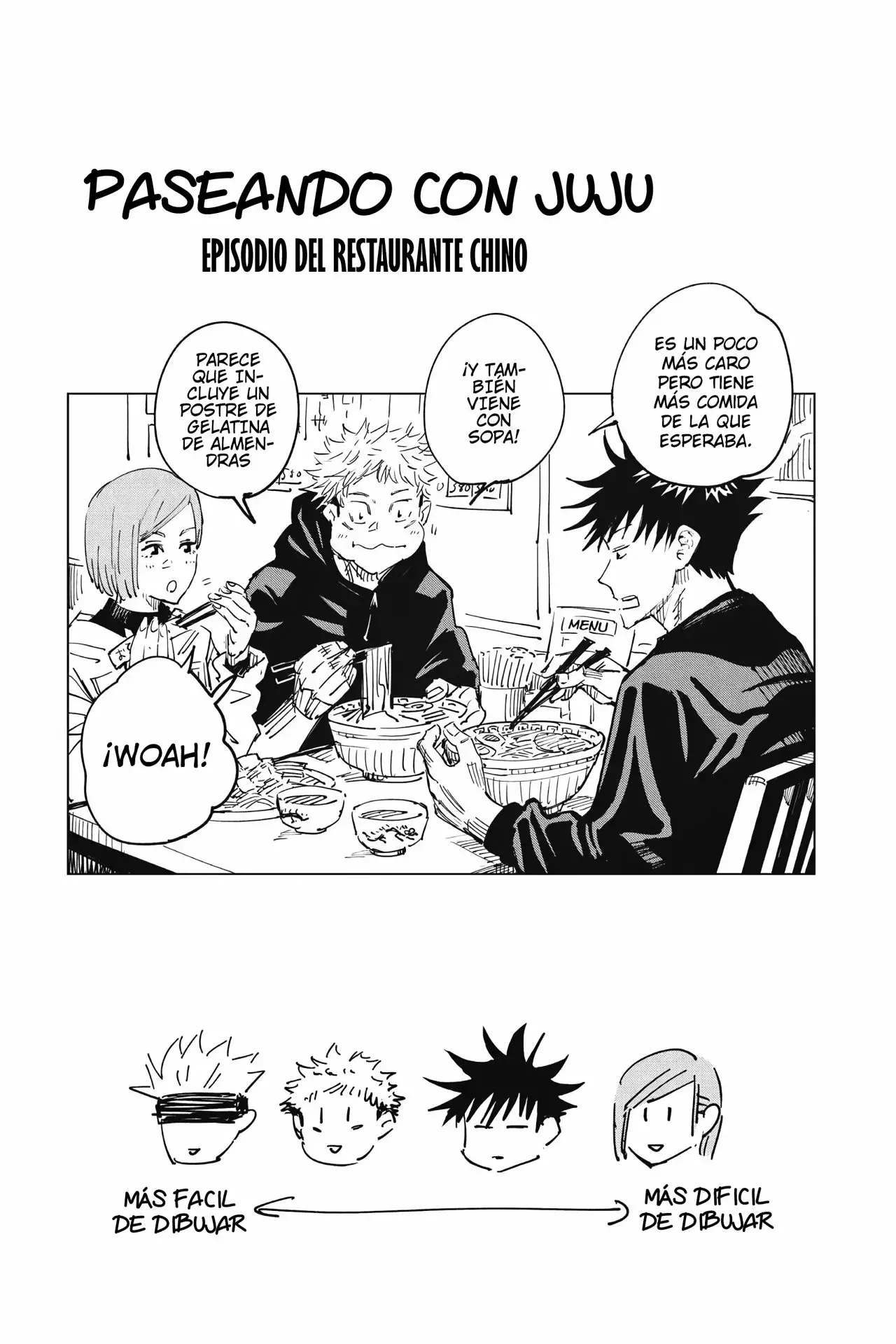 Read Jujutsu Kaisen (es) Manga Online