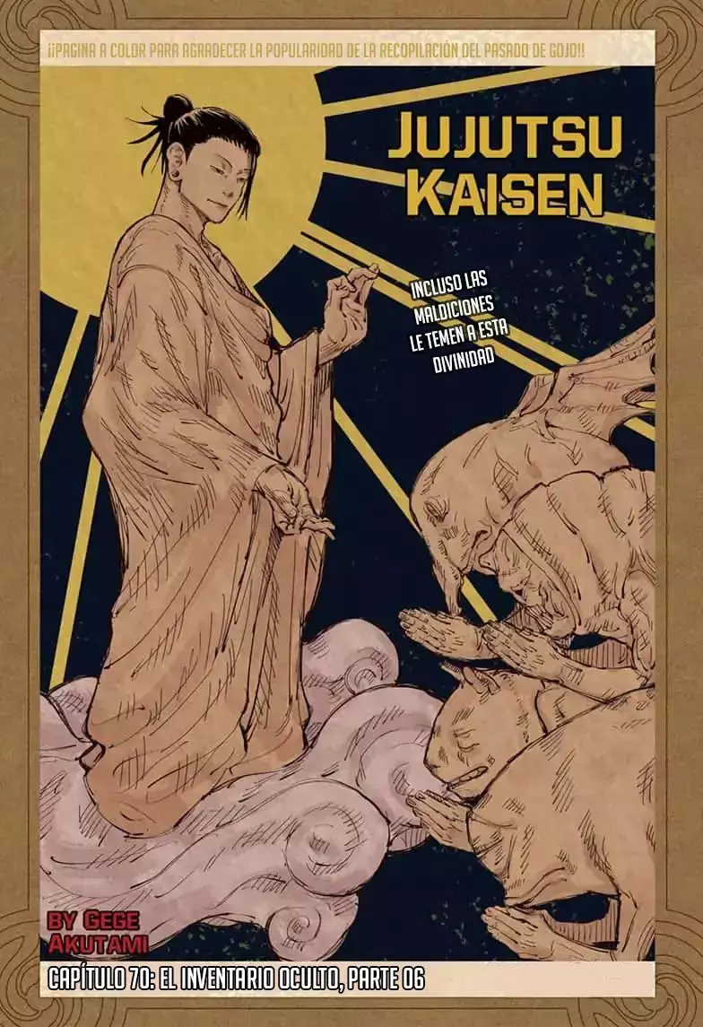 Read Jujutsu Kaisen (es) Manga Online