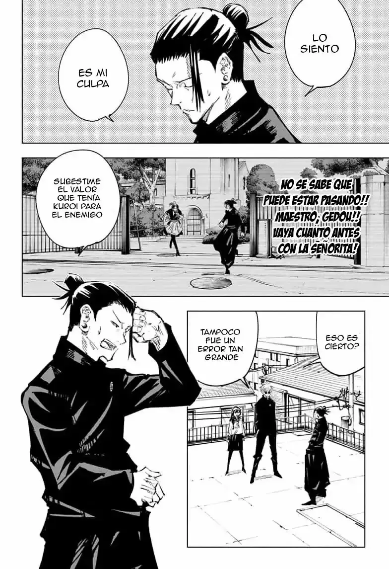 Read Jujutsu Kaisen (es) Manga Online
