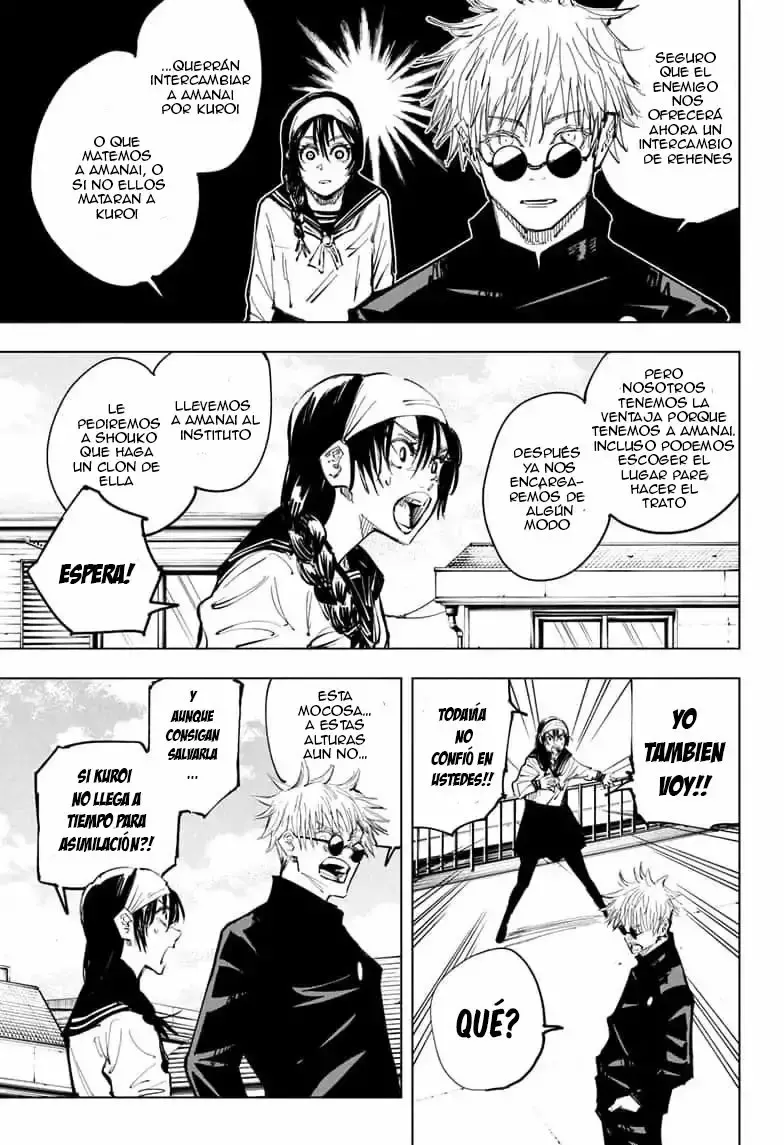 Read Jujutsu Kaisen (es) Manga Online