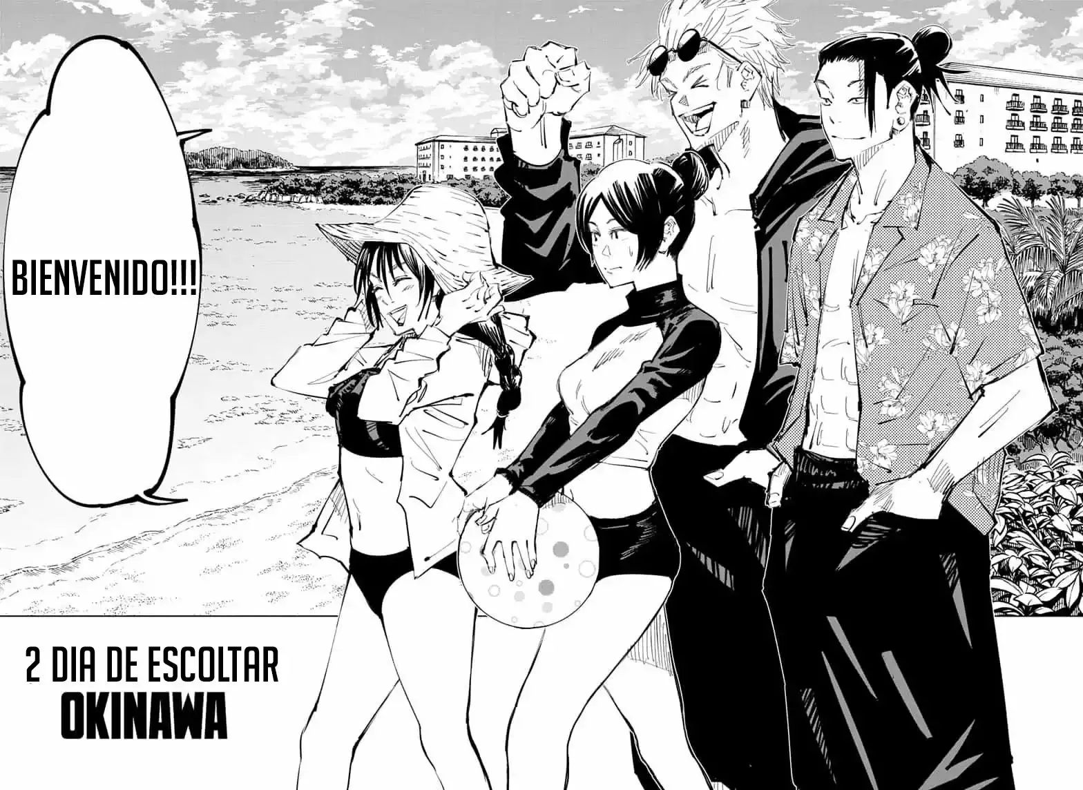 Read Jujutsu Kaisen (es) Manga Online