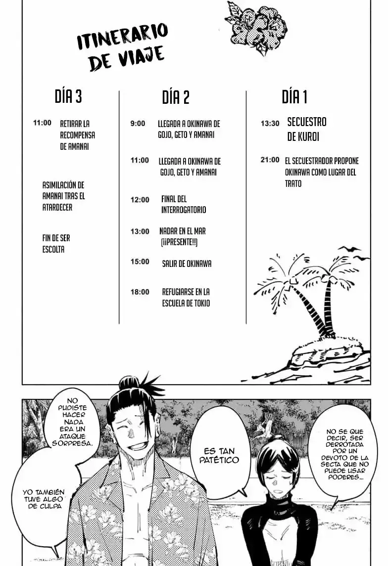 Read Jujutsu Kaisen (es) Manga Online