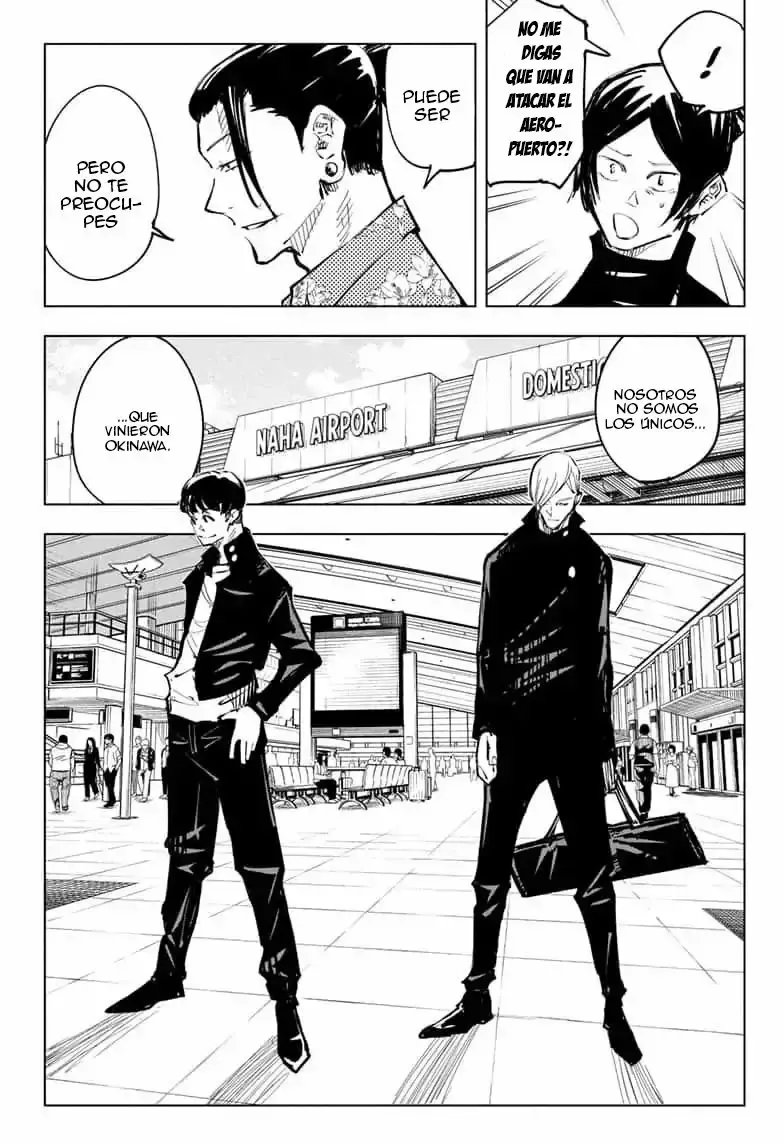 Read Jujutsu Kaisen (es) Manga Online