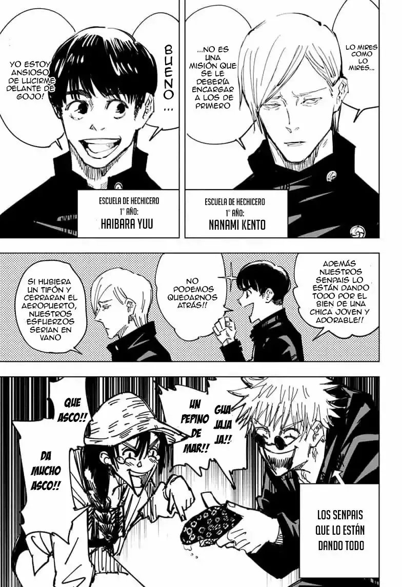 Read Jujutsu Kaisen (es) Manga Online