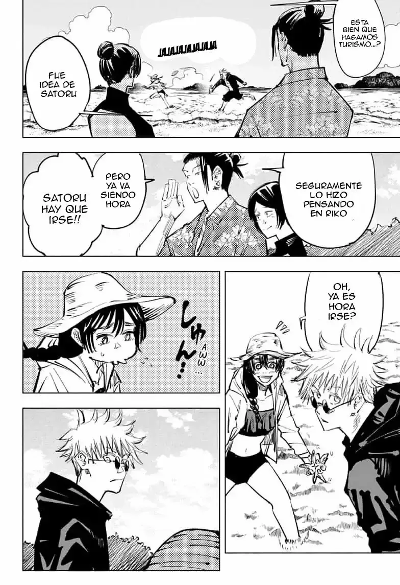 Read Jujutsu Kaisen (es) Manga Online