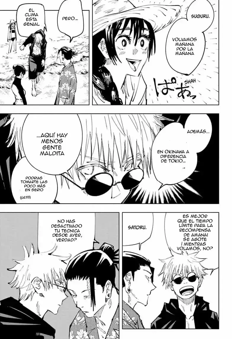 Read Jujutsu Kaisen (es) Manga Online