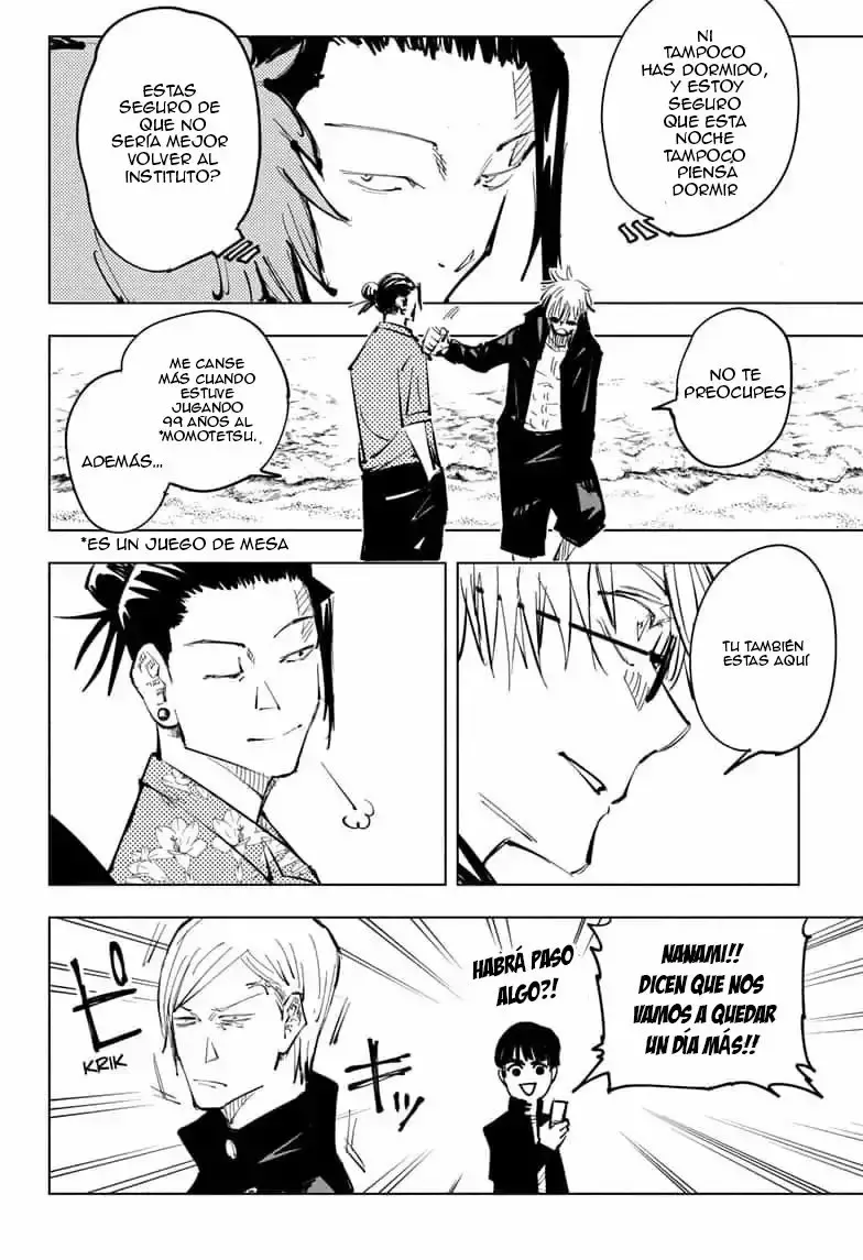 Read Jujutsu Kaisen (es) Manga Online