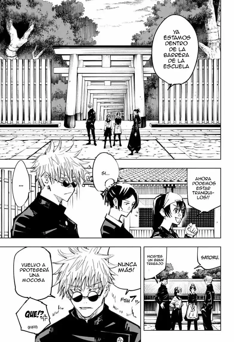 Read Jujutsu Kaisen (es) Manga Online