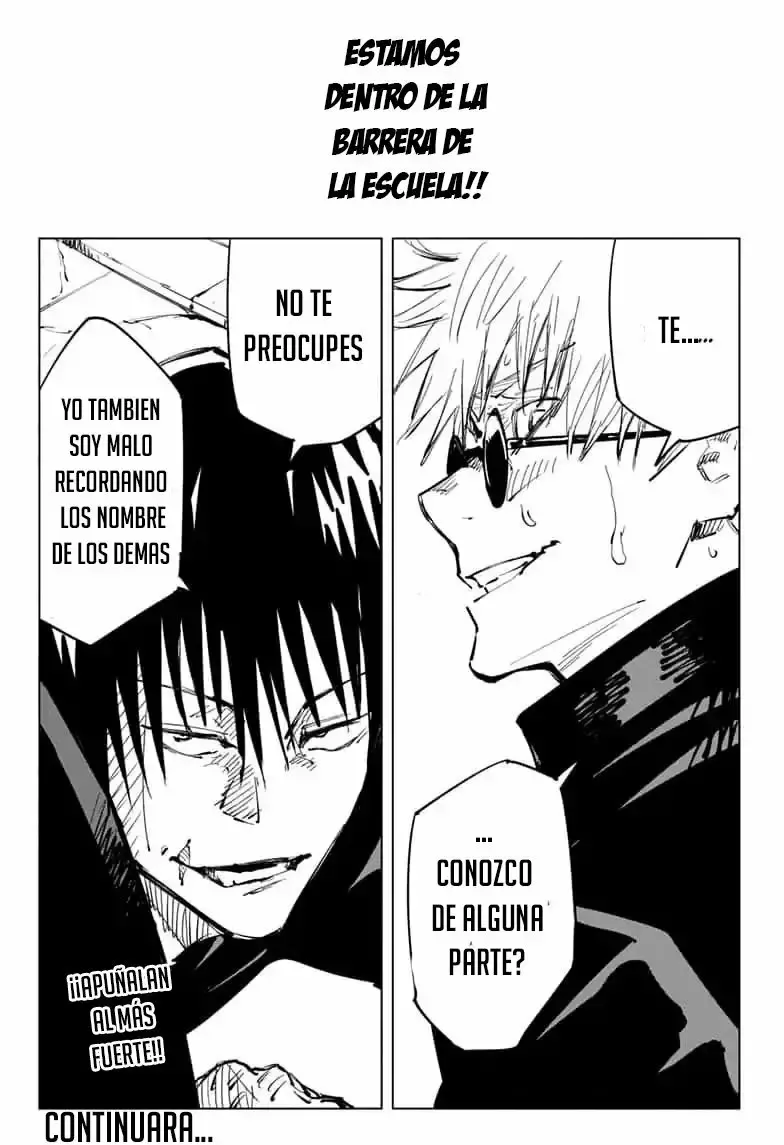 Read Jujutsu Kaisen (es) Manga Online