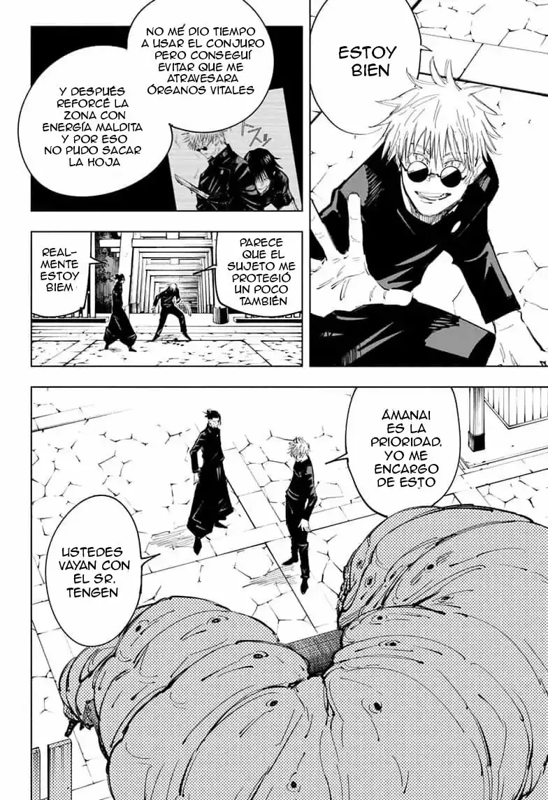 Read Jujutsu Kaisen (es) Manga Online