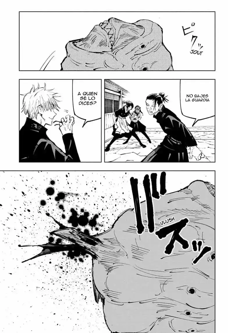 Read Jujutsu Kaisen (es) Manga Online
