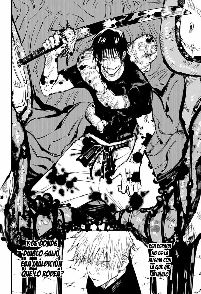 Read Jujutsu Kaisen (es) Manga Online