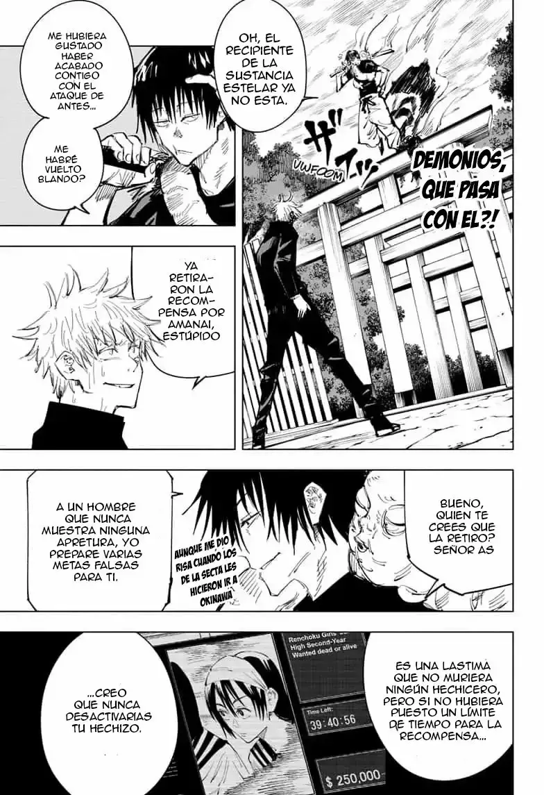 Read Jujutsu Kaisen (es) Manga Online