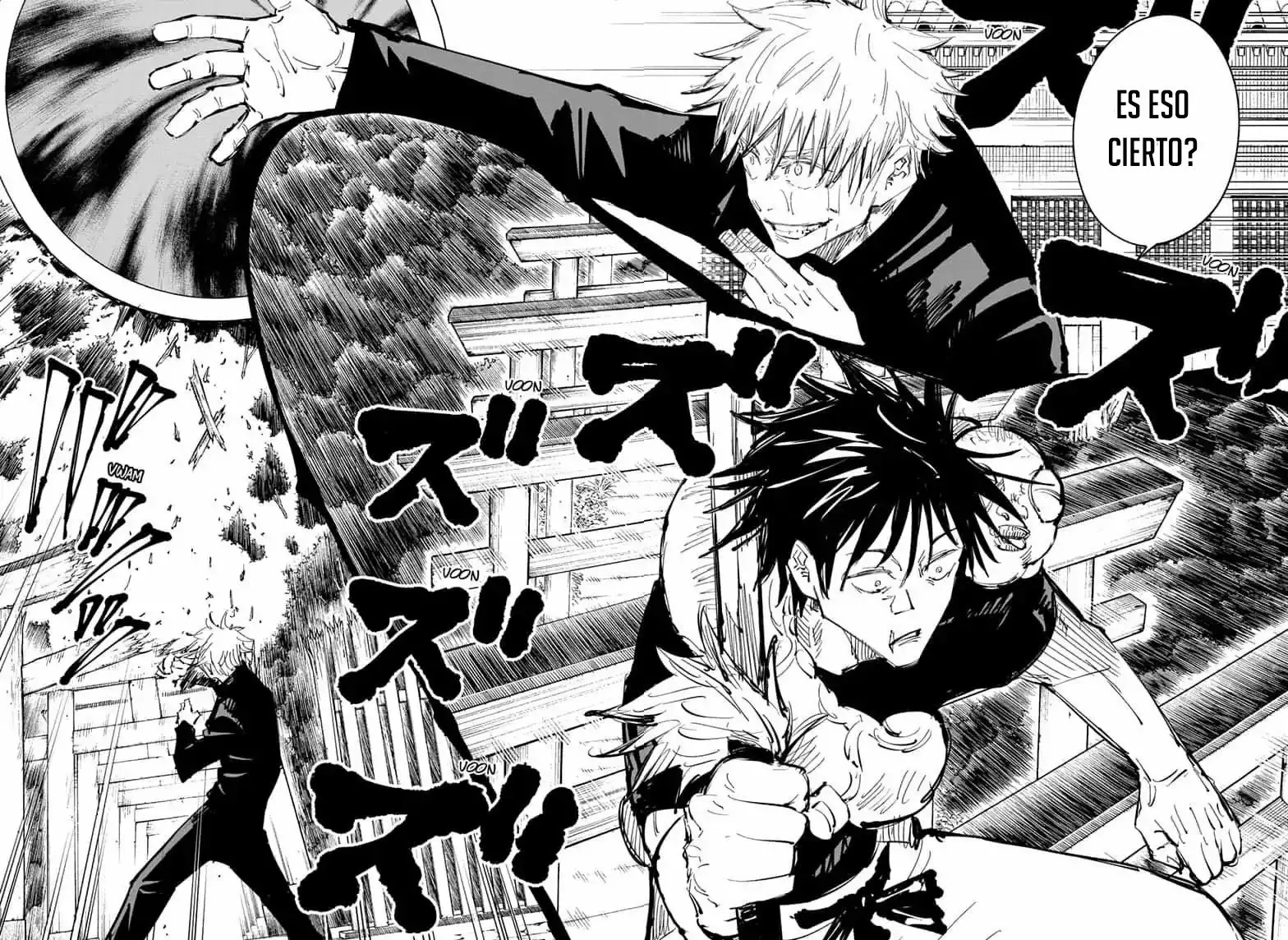 Read Jujutsu Kaisen (es) Manga Online