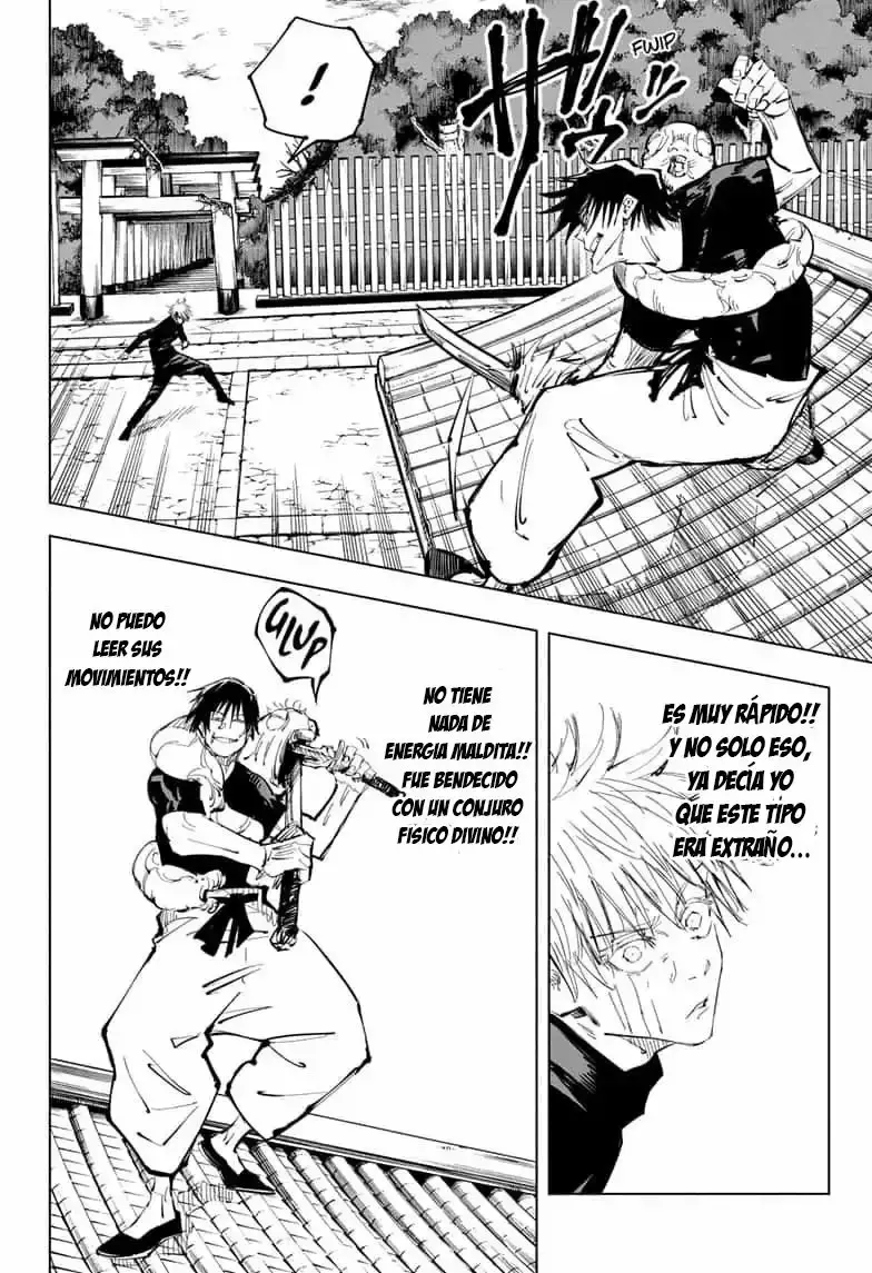 Read Jujutsu Kaisen (es) Manga Online