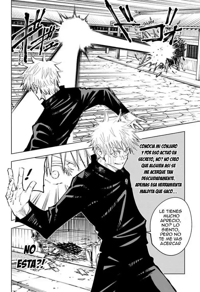 Read Jujutsu Kaisen (es) Manga Online