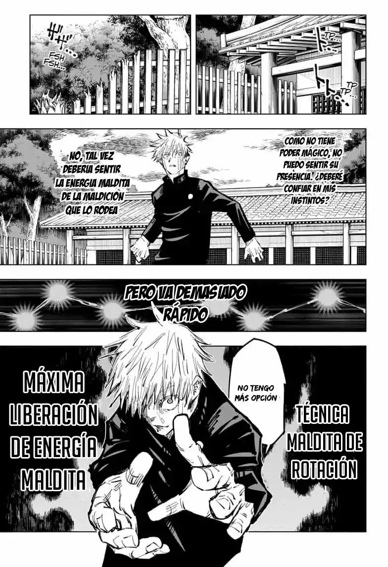 Read Jujutsu Kaisen (es) Manga Online