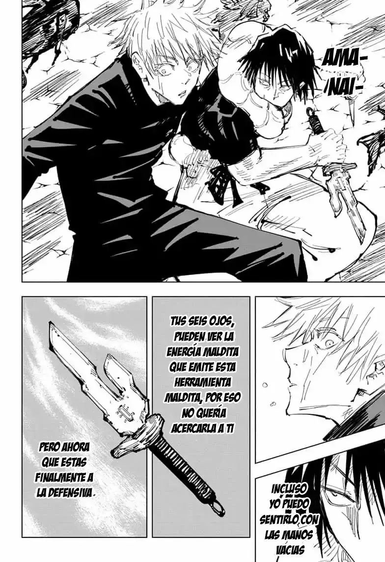 Read Jujutsu Kaisen (es) Manga Online