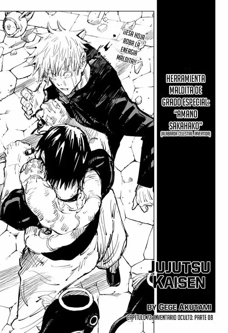 Read Jujutsu Kaisen (es) Manga Online