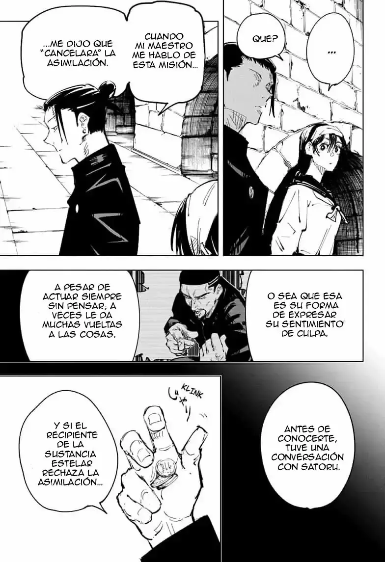 Read Jujutsu Kaisen (es) Manga Online