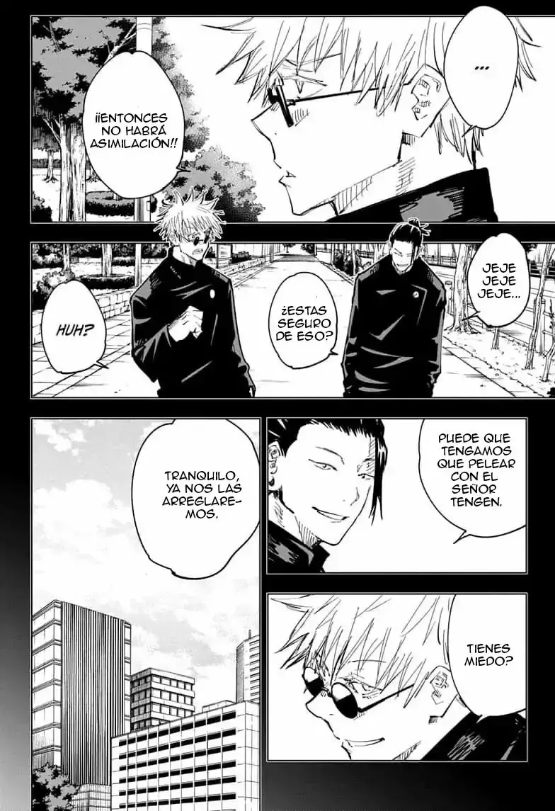 Read Jujutsu Kaisen (es) Manga Online