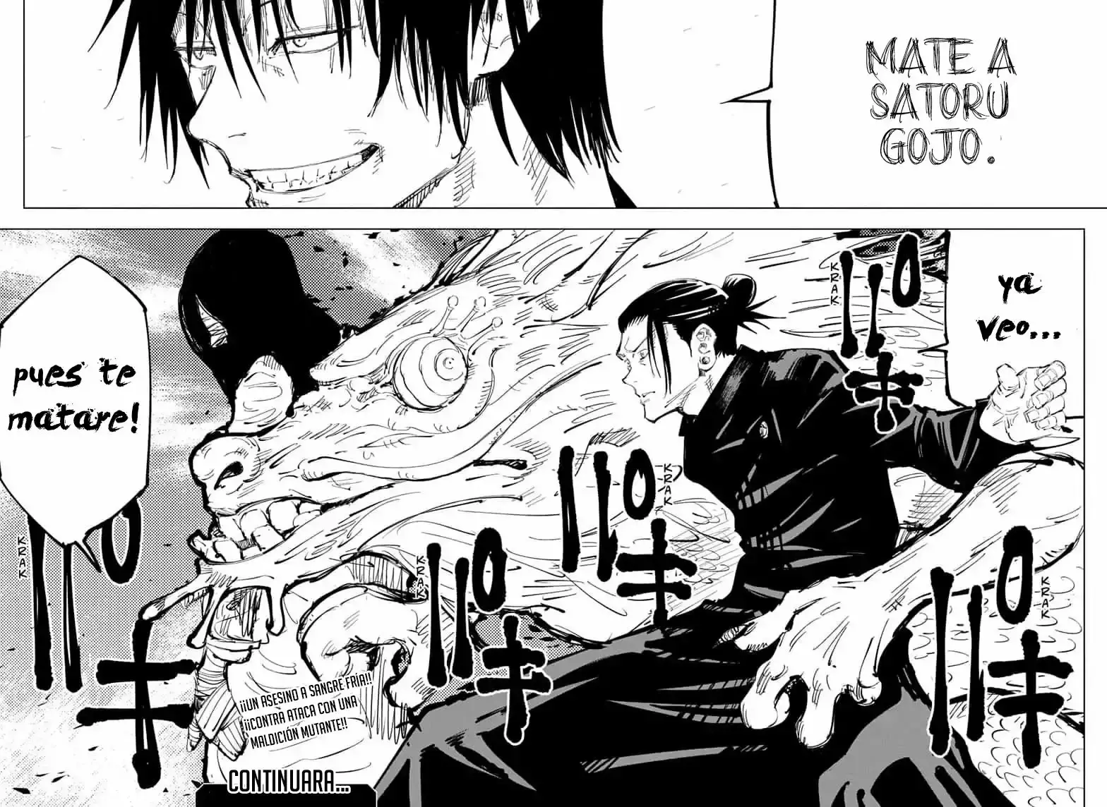 Read Jujutsu Kaisen (es) Manga Online