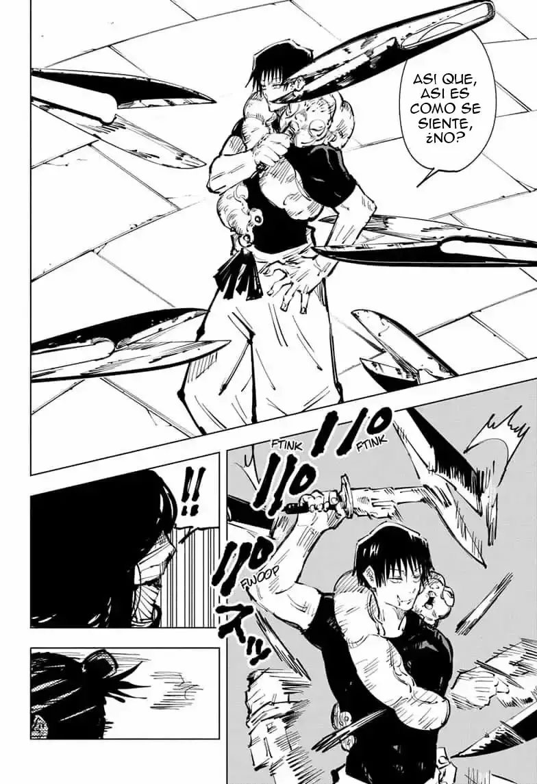 Read Jujutsu Kaisen (es) Manga Online