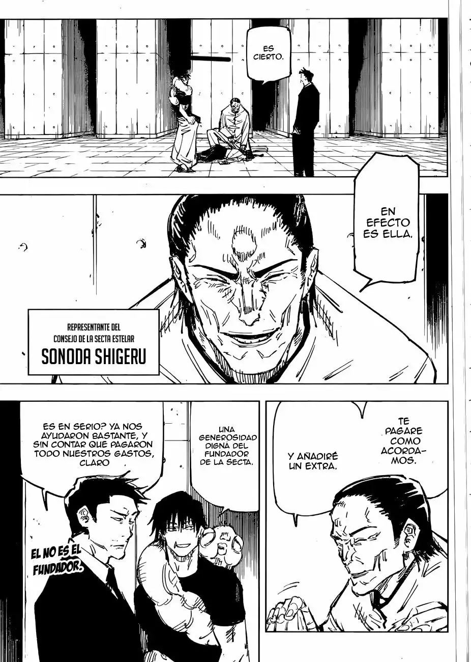 Read Jujutsu Kaisen (es) Manga Online