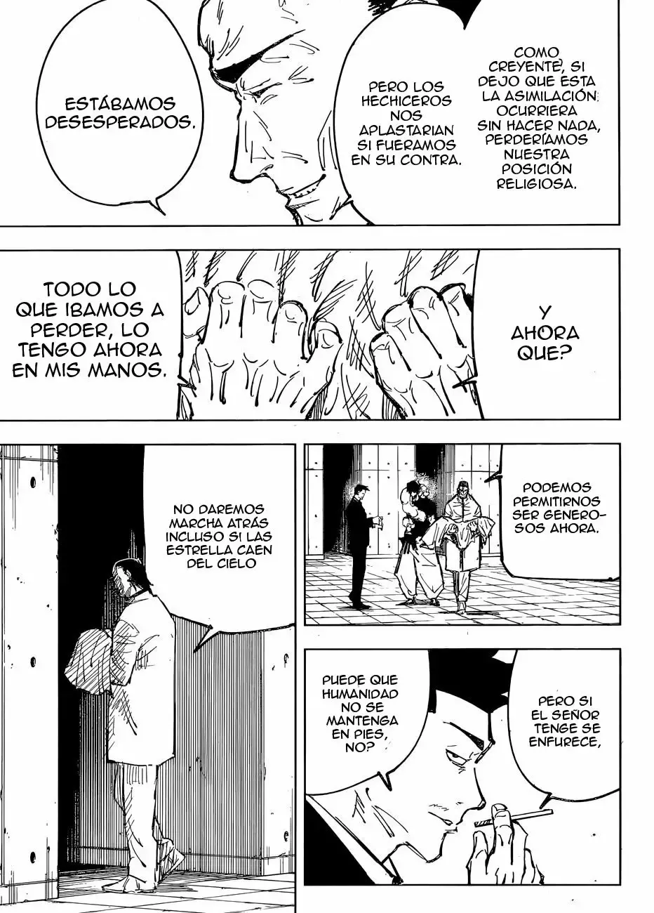 Read Jujutsu Kaisen (es) Manga Online