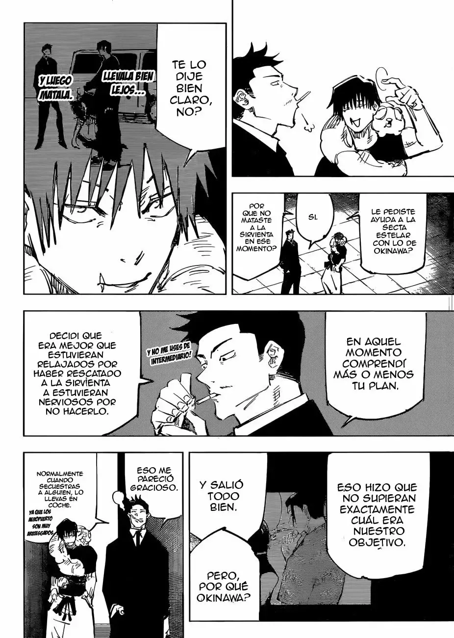 Read Jujutsu Kaisen (es) Manga Online