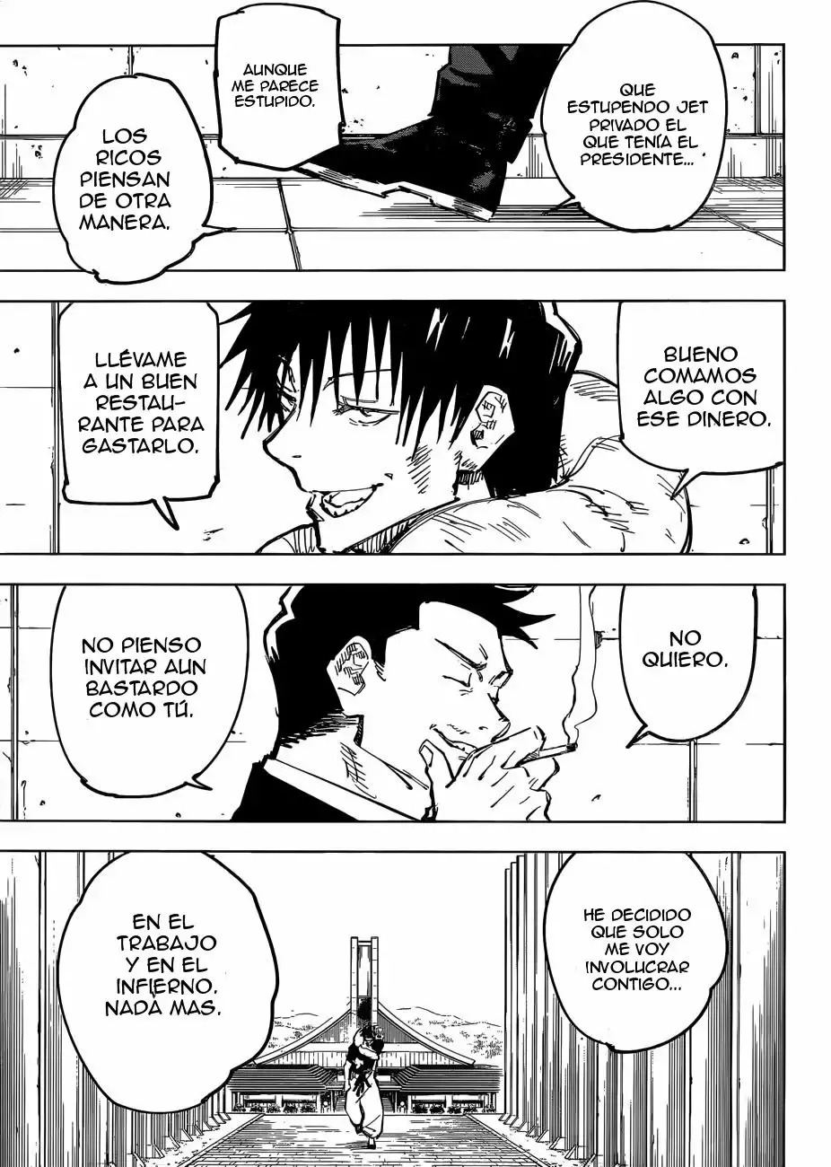 Read Jujutsu Kaisen (es) Manga Online