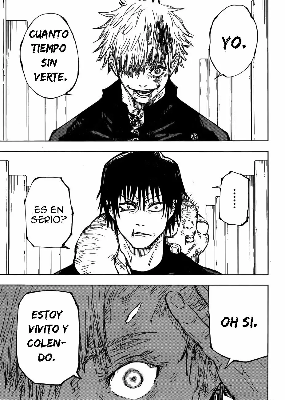 Read Jujutsu Kaisen (es) Manga Online