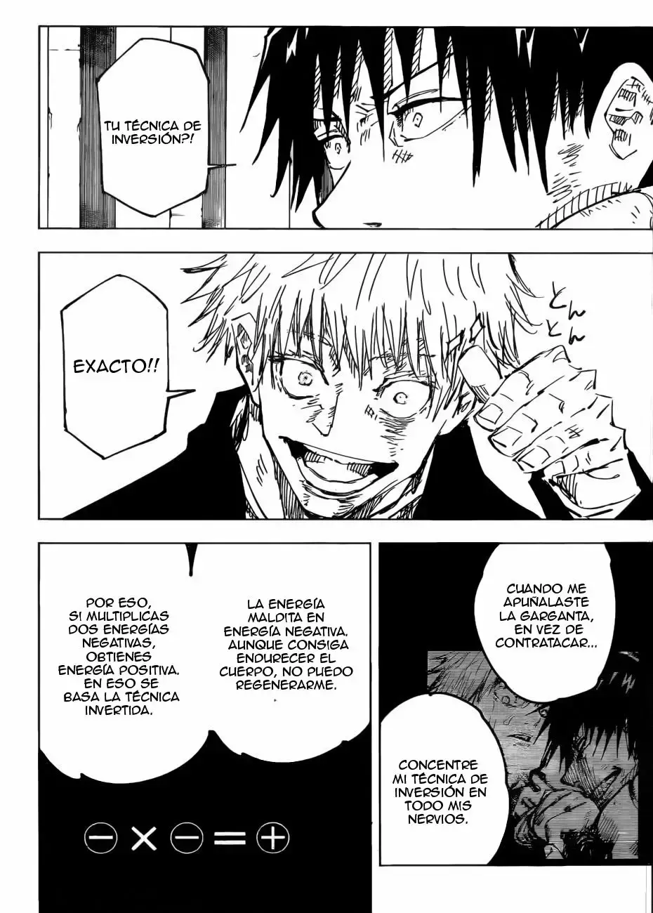 Read Jujutsu Kaisen (es) Manga Online