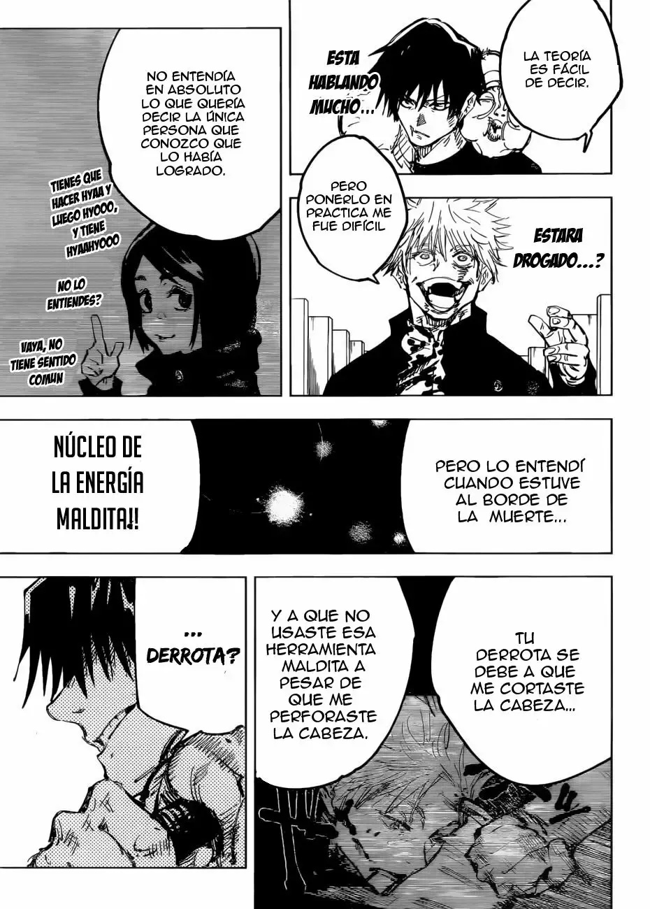 Read Jujutsu Kaisen (es) Manga Online