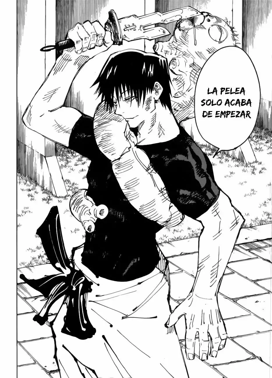 Read Jujutsu Kaisen (es) Manga Online